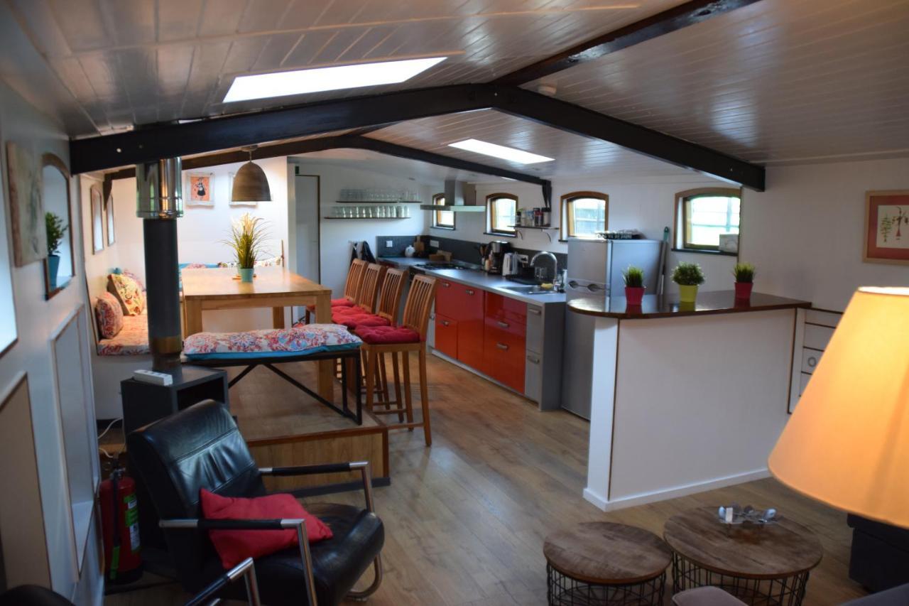 Boathotel Rotterdam Anna Ngoại thất bức ảnh