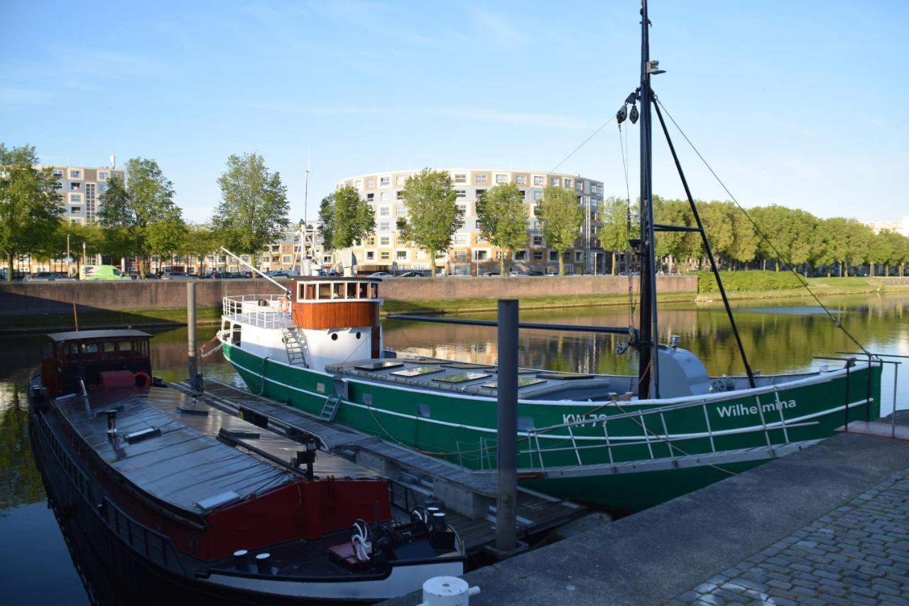 Boathotel Rotterdam Anna Ngoại thất bức ảnh